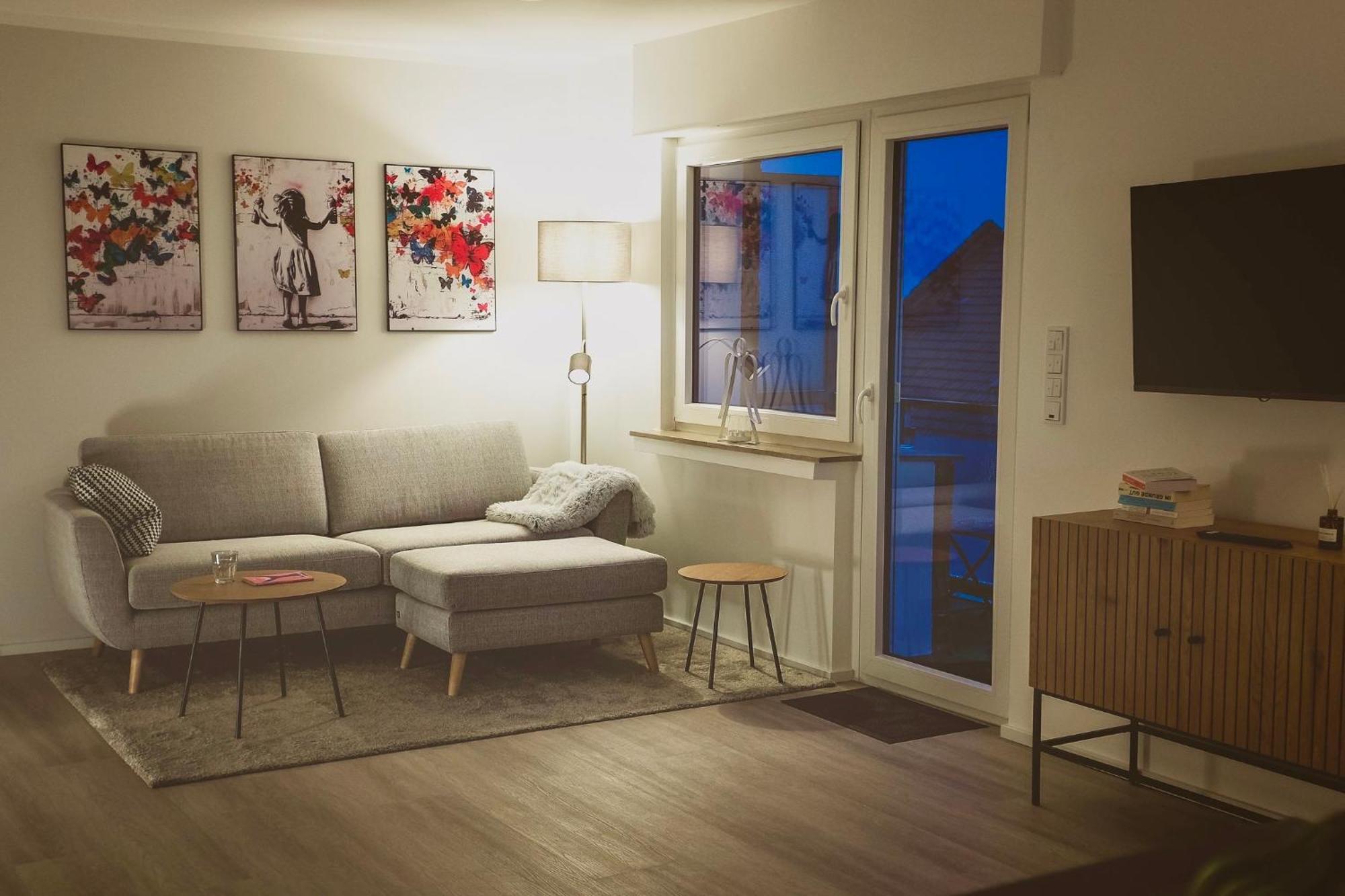 Rheinnest , Neue Und Gemuetliche Wohnung Дормаген Экстерьер фото