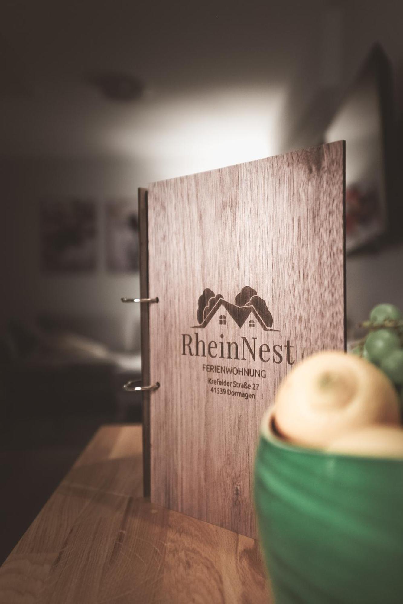 Rheinnest , Neue Und Gemuetliche Wohnung Дормаген Экстерьер фото